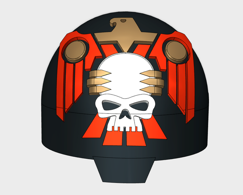 10x Hawk Raiders - T:10a Indomitus Prime Pads