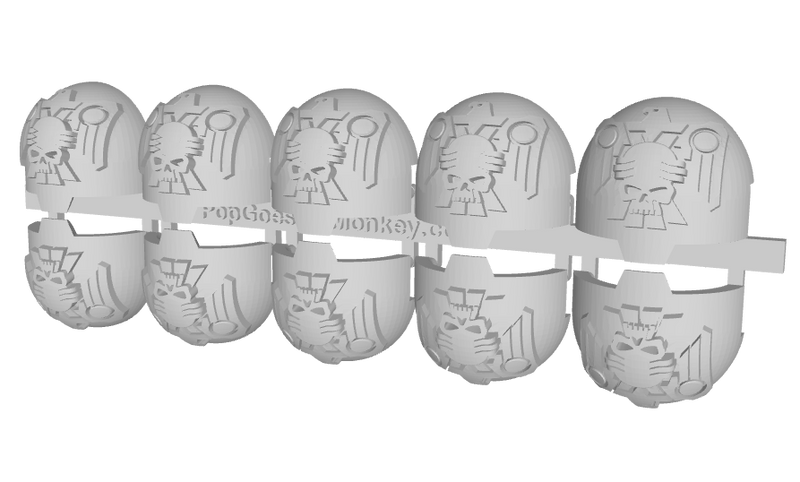 10x Hawk Raiders - T:10a Indomitus Prime Pads