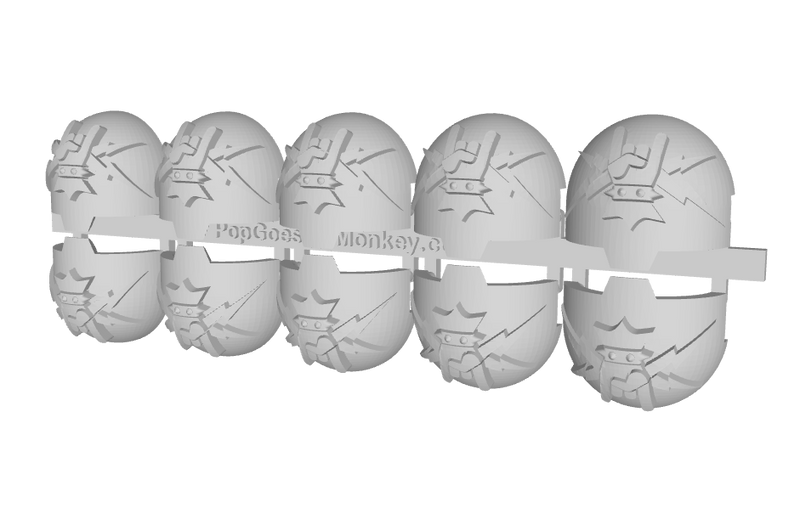 10x Holy Divers - T:10a Indomitus Prime Pads