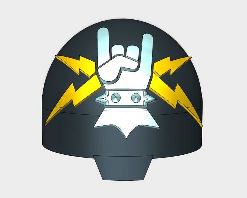 10x Holy Divers - T:10a Indomitus Prime Pads