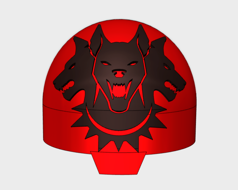 10x Hounds of Tartarus - T:10a Indomitus Prime Pads