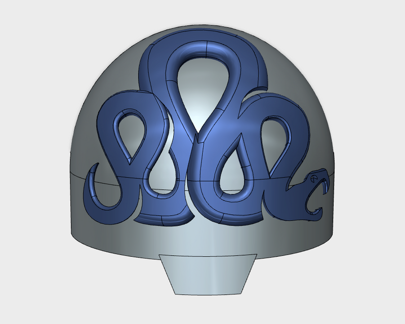 10x Iron Snakes (R) - T:10a Indomitus Prime Pads