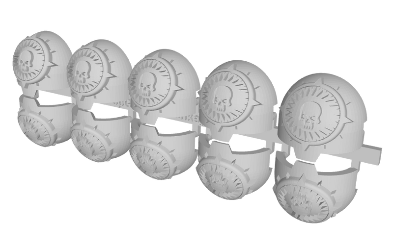 10x Leviathan Maw - 10th Ed. Terminator Prime Pads