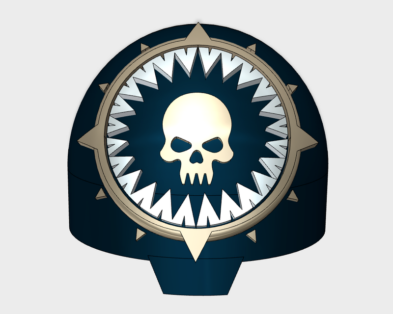 10x Leviathan Maw - 10th Ed. Terminator Prime Pads