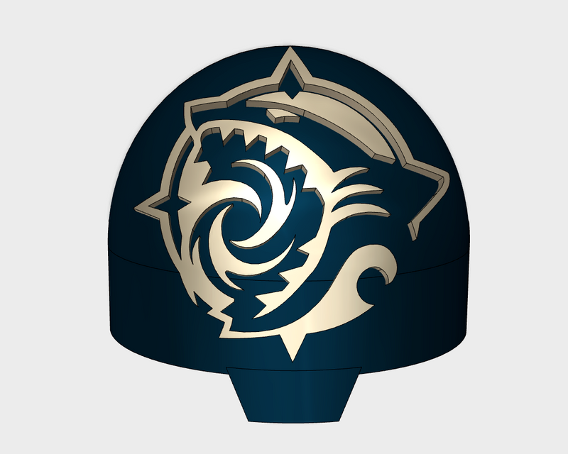 10x Leviathan Wardens - 10th Ed. Terminator Prime Pads