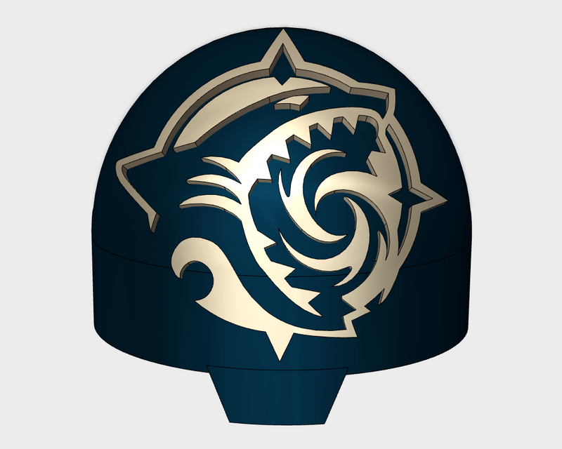 10x Leviathan Wardens (R) - 10th Ed. Terminator Prime Pads