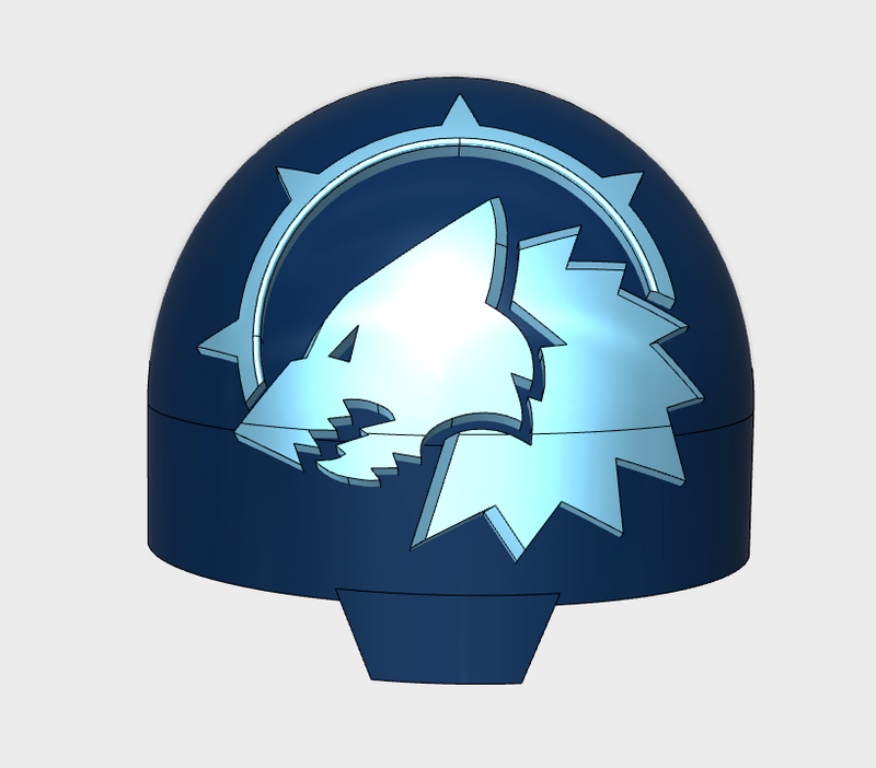 10x Midnight Hunters - T:10a Indomitus Prime Pads