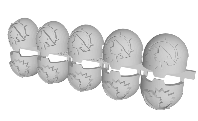 10x Midnight Hunters (R) - T:10a Indomitus Prime Pads