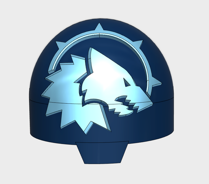 10x Midnight Hunters (R) - T:10a Indomitus Prime Pads