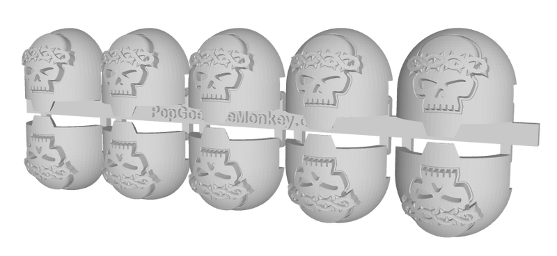 10x Penitent Lords - 10th Ed. Terminator Prime Pads