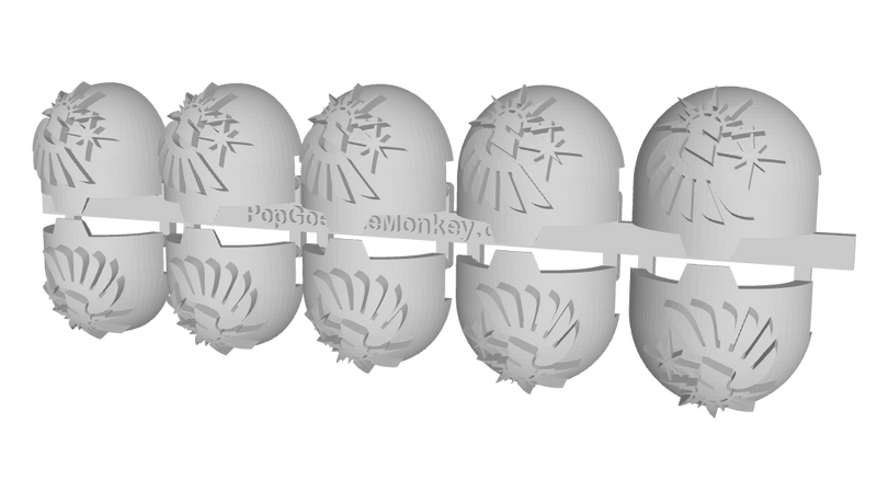 10x Phoenix Sons (R)- T:10a Indomitus Prime Pads
