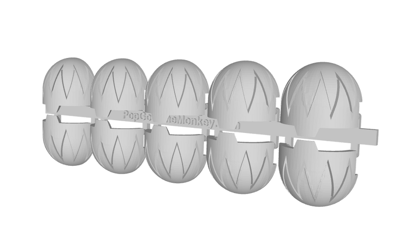 10x Sawtooth 2 - T:10a Indomitus Prime Pads