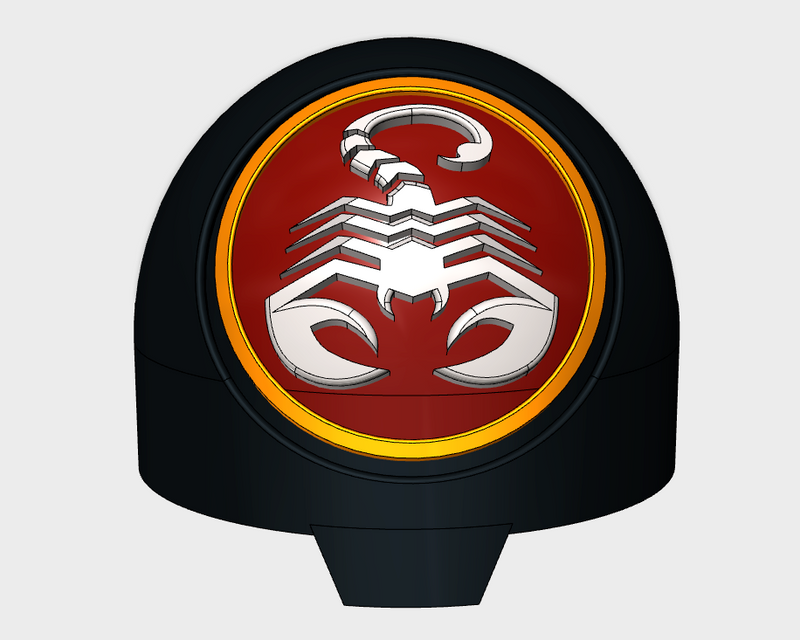 10x Scorpio Legion - T:10a Indomitus Prime Pads