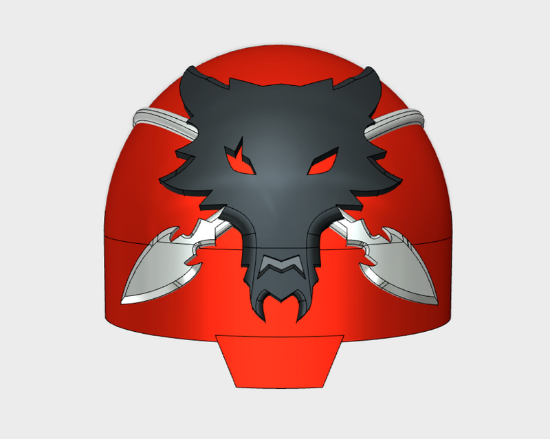 10x Skota Vlka - T:10a Indomitus Prime Pads