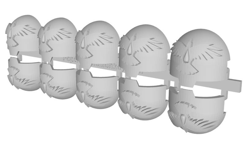 10x Storm Crows - 10th Ed. Terminator Prime Pads