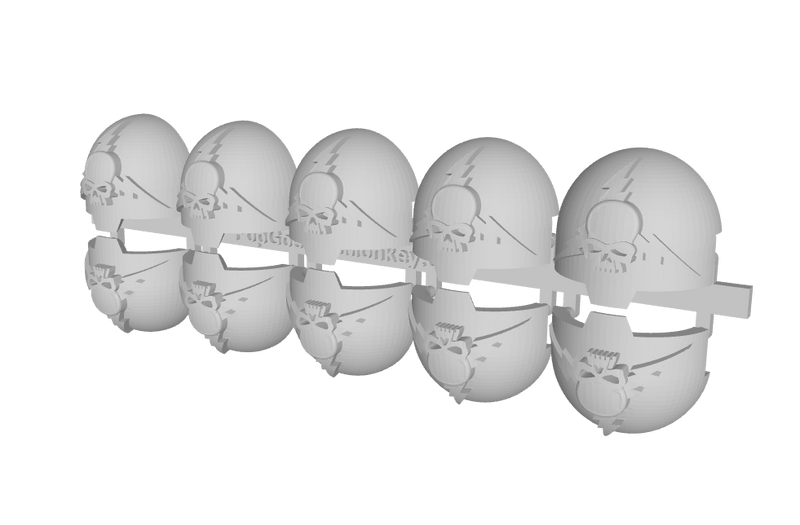 10x Storm Lords - T:10a Indomitus Prime Pads
