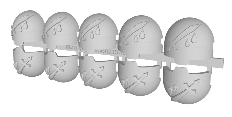 10x Weeping Swords (R) - 10th Ed. Terminator Prime Pads