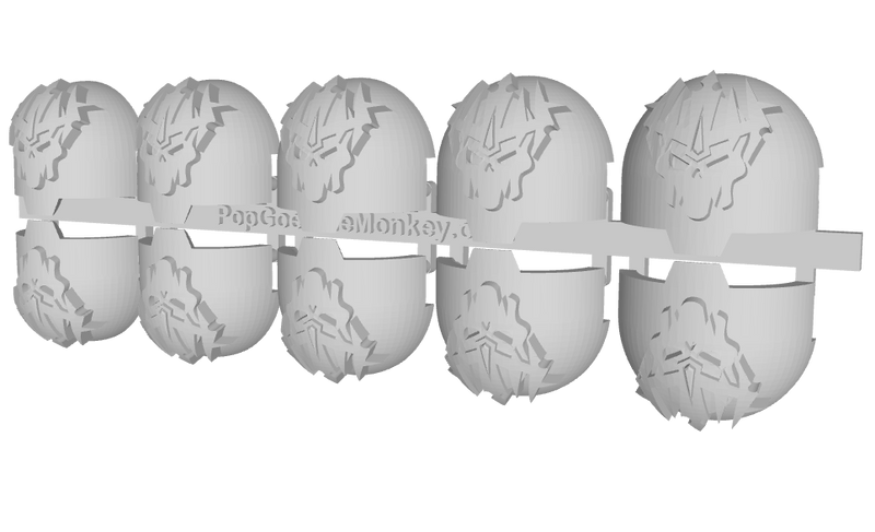 10x Winter Revenants - 10th Ed. Terminator Prime Pads