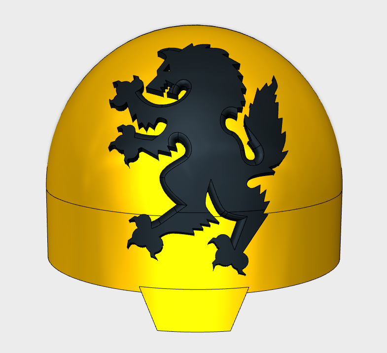 10x Wolf Rampant - T:10a Indomitus Prime Pad