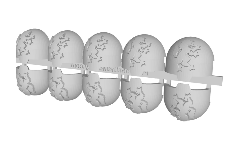 10x Wolf Rampant (R)- T:10a Indomitus Prime Pad