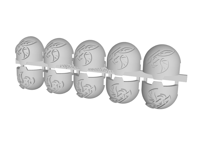 10x Yellow Jackets - T:10a Indomitus Prime Pads