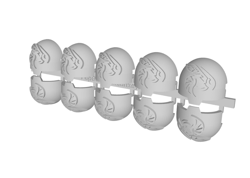 10x Yellow Jackets (R)- T:10a Indomitus Prime Pads