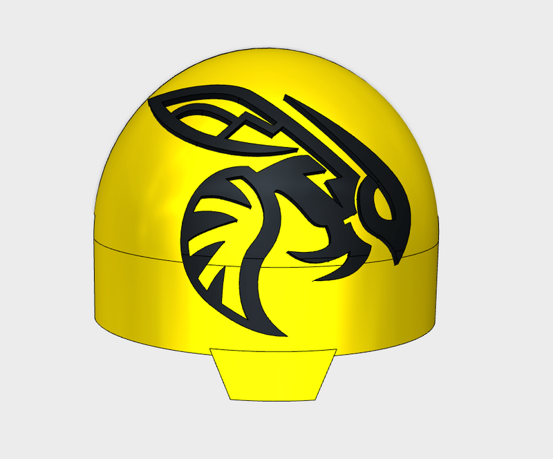 10x Yellow Jackets (R)- T:10a Indomitus Prime Pads