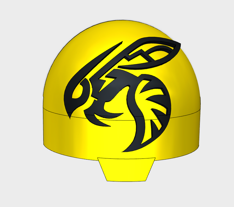 10x Yellow Jackets - T:10a Indomitus Prime Pads