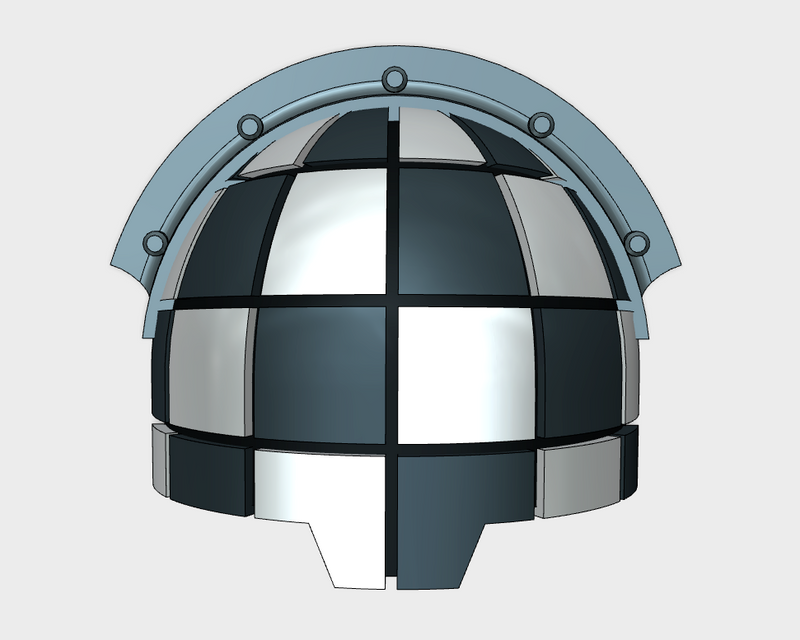 10x Checkerboard - 10th Ed. Terminator Ridged Pads