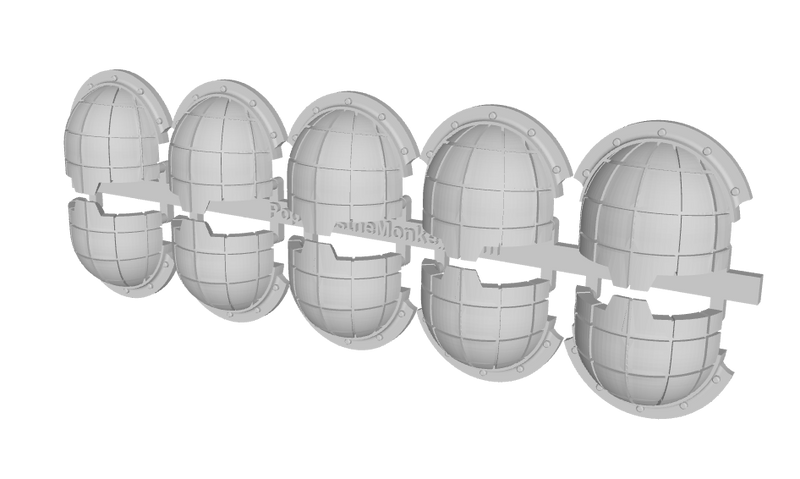 10x Checkerboard - 10th Ed. Terminator Ridged Pads