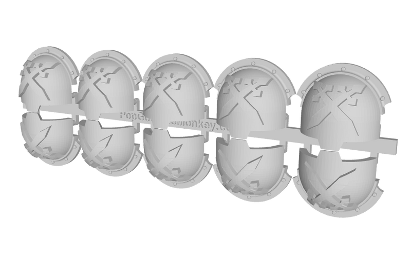 10x Covenant Guardians - T:10b Indomitus Prime Pads