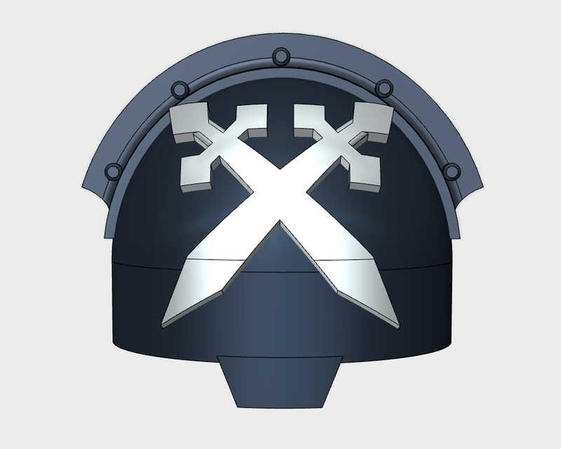 10x Covenant Guardians - T:10b Indomitus Prime Pads