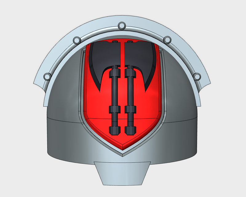 10x Executioners - 10th Ed. Terminator Ridged Pads