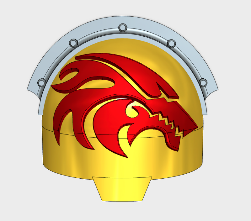 10x Flame Wolf (R)- T:10b Indomitus Prime Pads