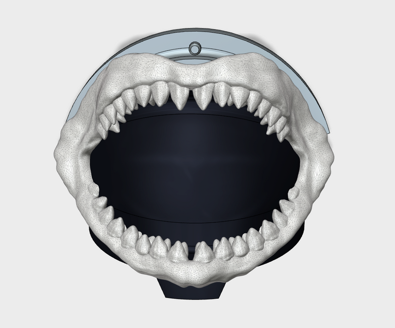 10x Great Shark Jaw - T:10b Indomitus Prime Pads