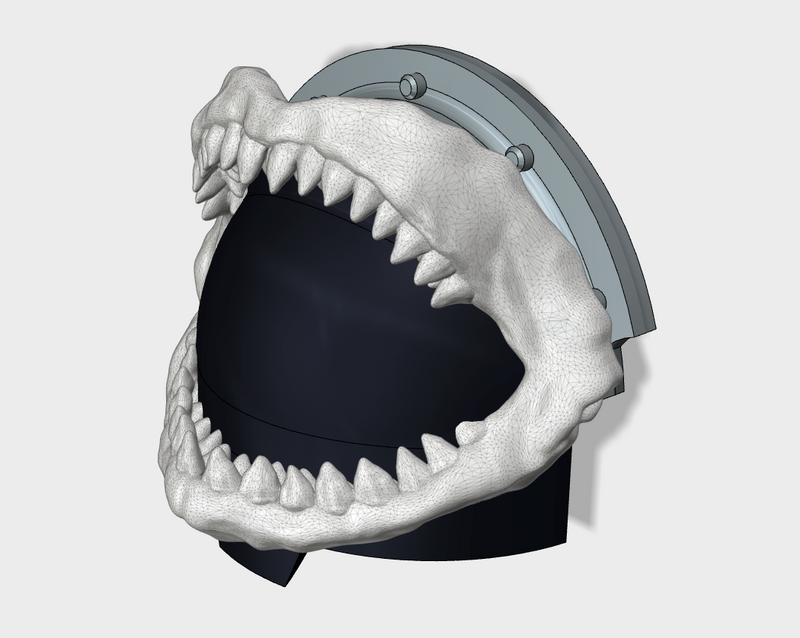 10x Great Shark Jaw - T:10b Indomitus Prime Pads