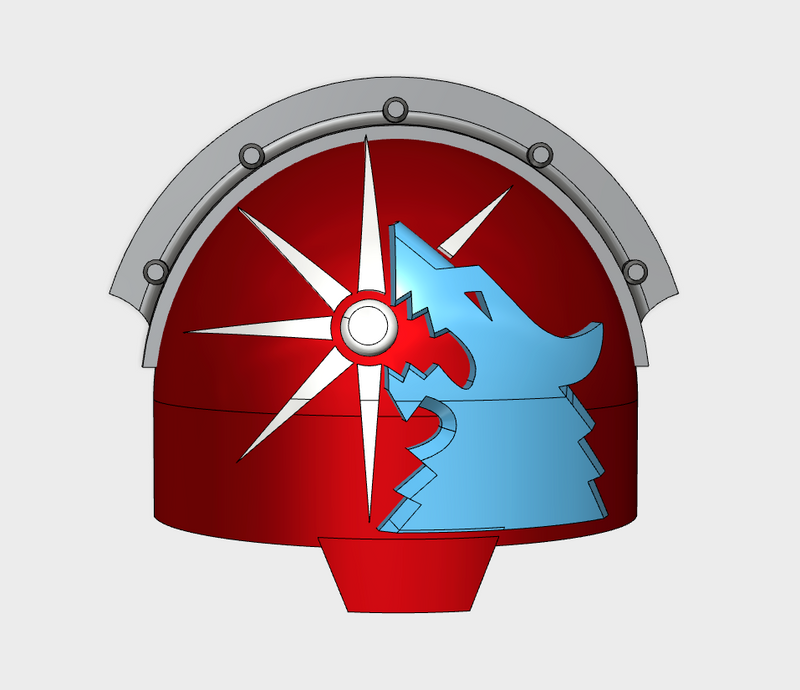 10x Howlers - T:10b Indomitus Prime Pads