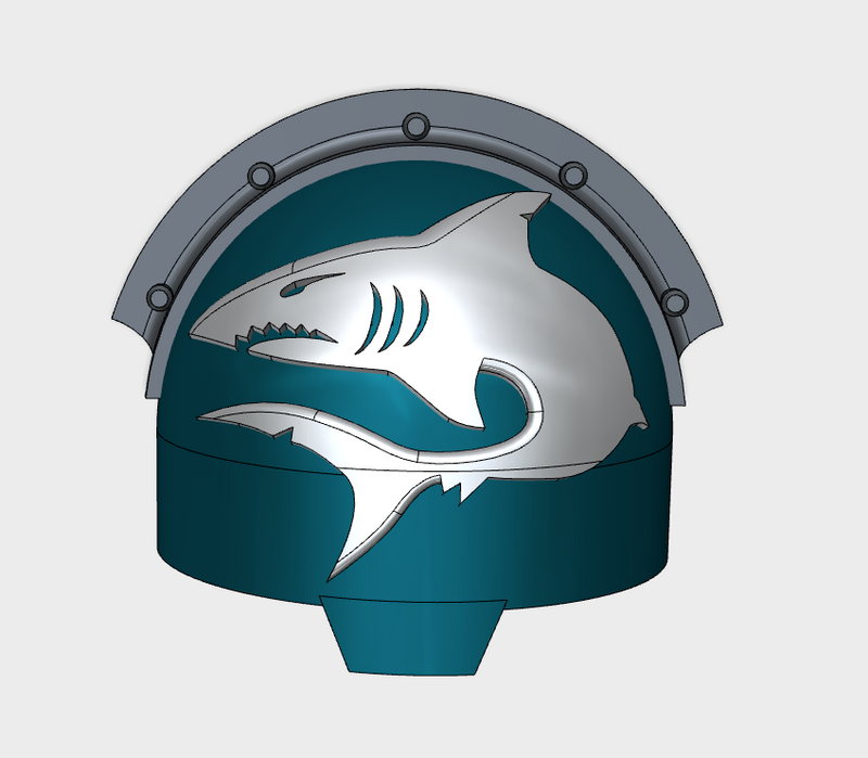 10x Makodons - T:10b Indomitus Prime Pads