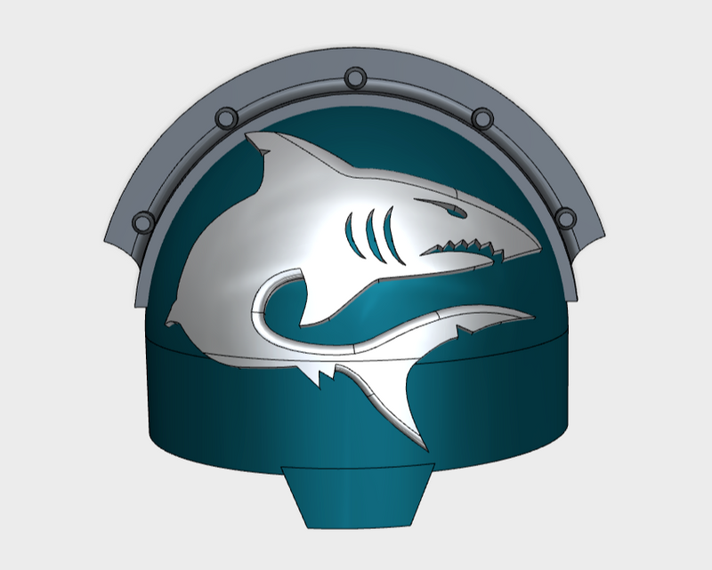 10x Makodons (R)- T:10b Indomitus Prime Pads