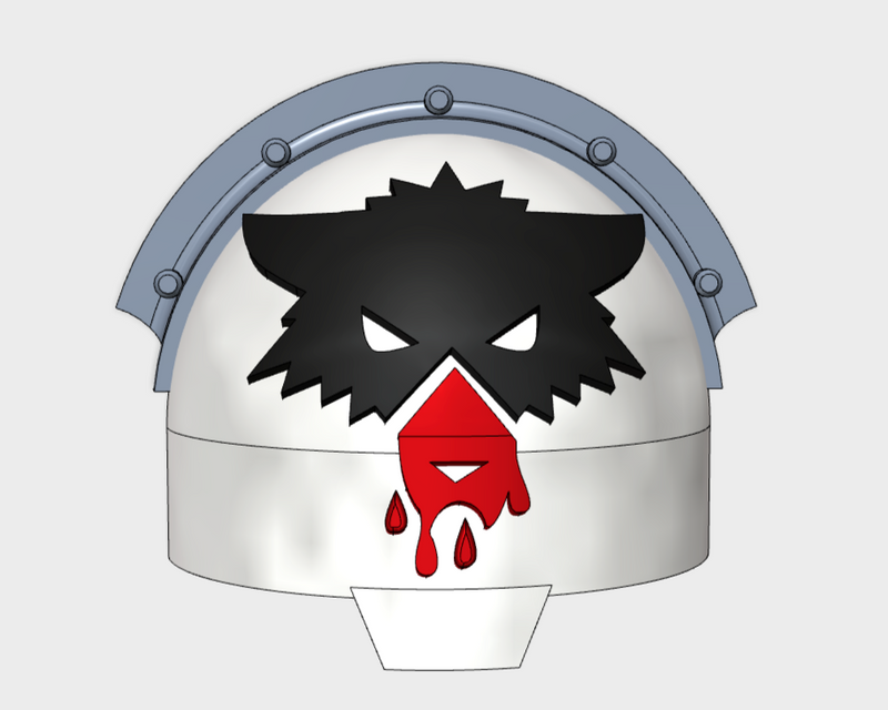 10x Redmaws - T:10b Indomitus Prime Pads