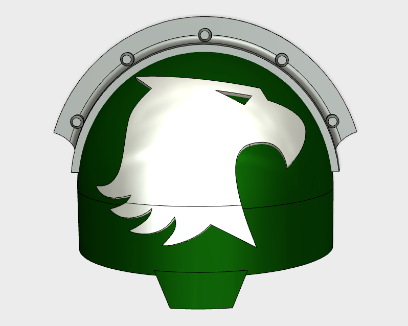 10x Stoic Raptors (R) - T:10b Indomitus Prime Pads