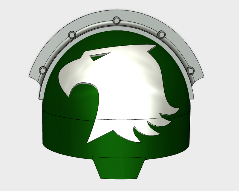 10x Stoic Raptors - T:10b Indomitus Prime Pads