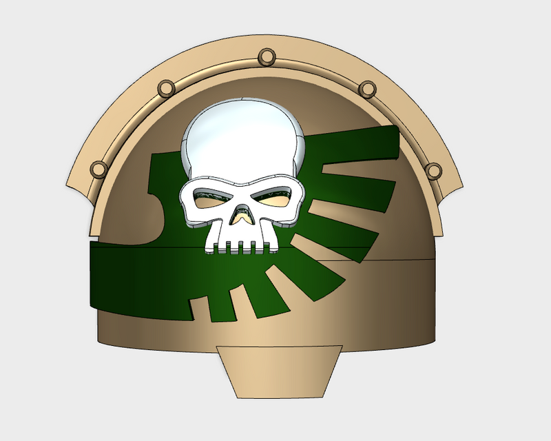 10x Absolution Wing - T:10b Indomitus Prime Pads