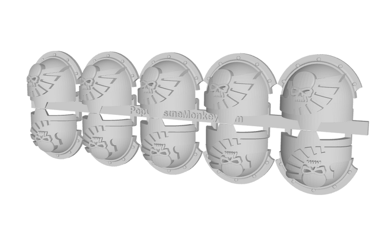 10x Absolution Wing - T:10b Indomitus Prime Pads