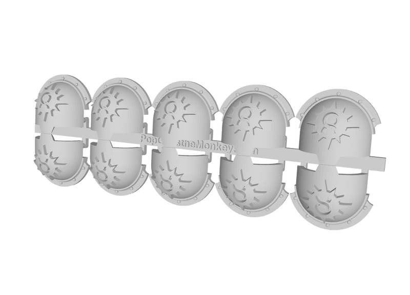 10x Auroran Suns - T:10b Indomitus Prime Pads