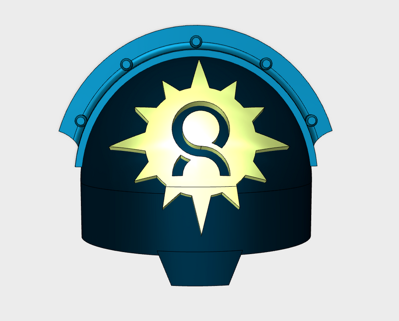 10x Auroran Suns - T:10b Indomitus Prime Pads