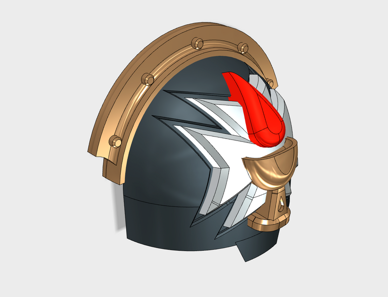 10x Blood Templars - T:10b Indomitus Prime Pad