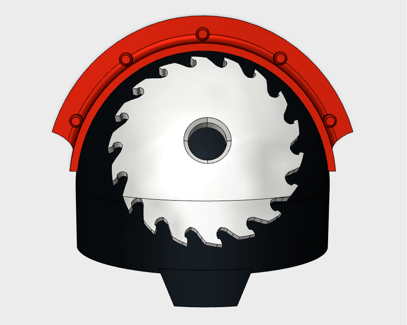 10x Buzzsaw - T:10b Indomitus Prime Pads