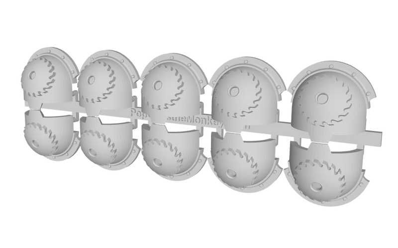 10x Buzzsaw - T:10b Indomitus Prime Pads