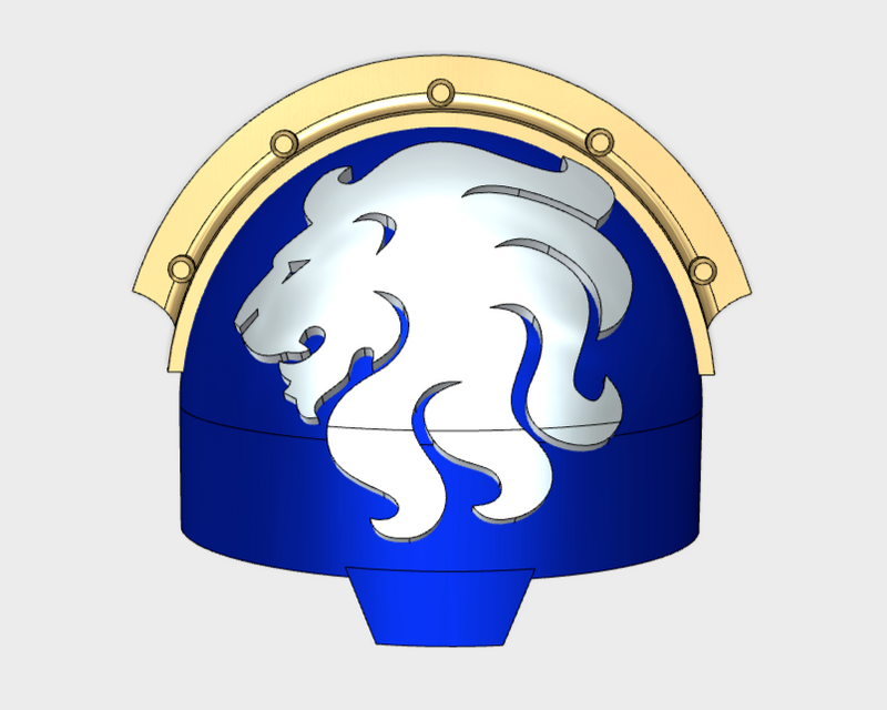 10x Celestial Lions - T:10b Indomitus Prime Pads